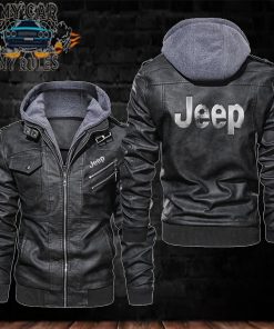 Jeep Leather Jacket