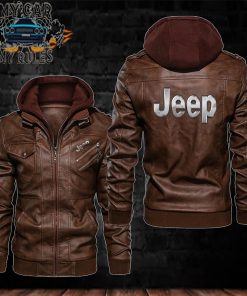 Jeep Leather Jacket