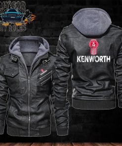Kenworth Leather Jacket