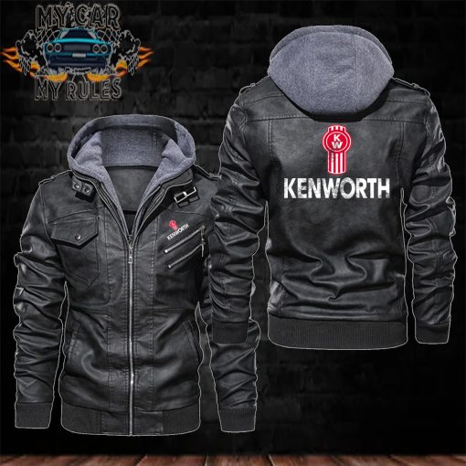 Kenworth Leather Jacket