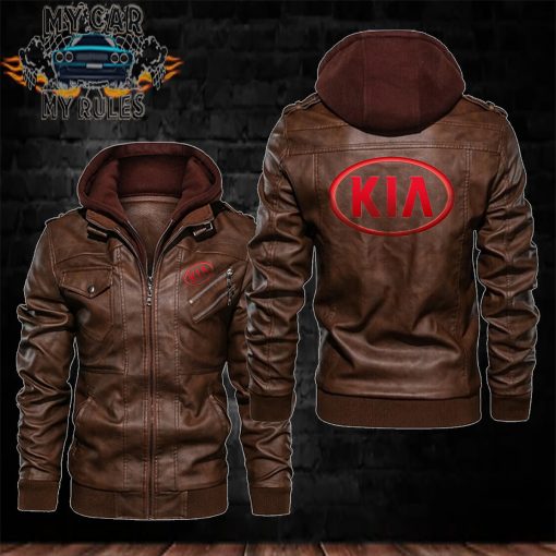 Kia Leather Jacket