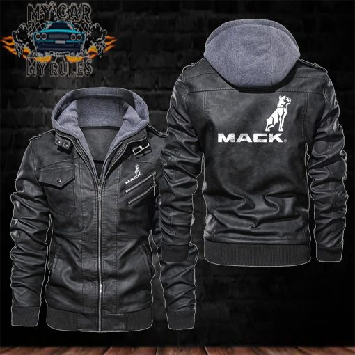 Mack Trucks Leather Jacket
