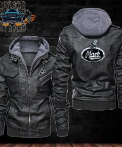 Mack Trucks Leather Jacket