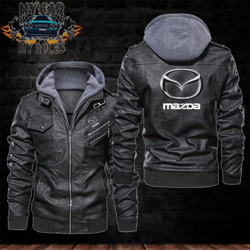 Mazda Leather Jacket