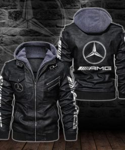 Amg sale leather jacket