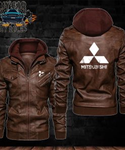 Mitsubishi Leather Jacket