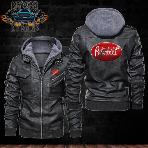 Peterbilt Leather Jacket