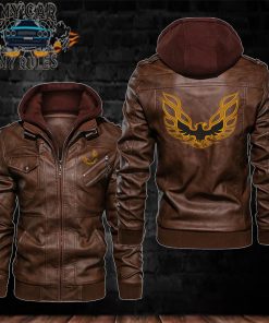 Pontiac Firebird Leather Jacket