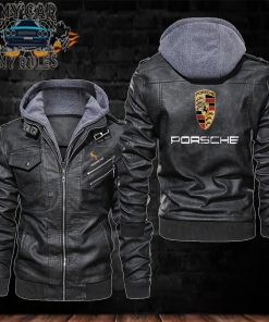 Porsche Leather Jacket