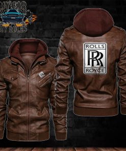 Rolls Royce Leather Jacket