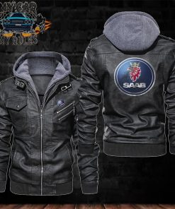 Saab Leather Jacket