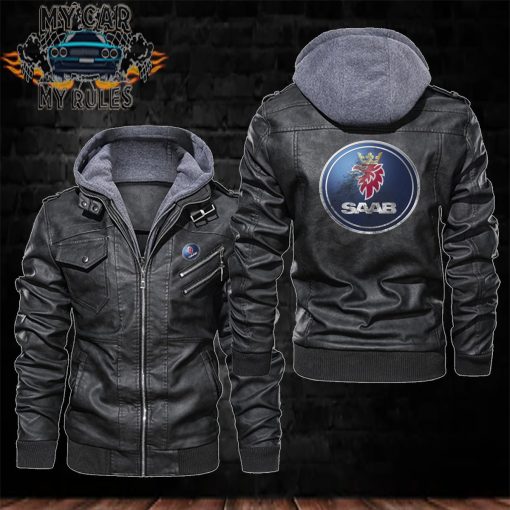 Saab Leather Jacket