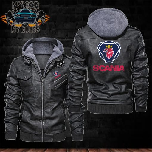 Scania Leather Jacket