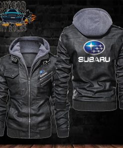 Subaru Leather Jacket 