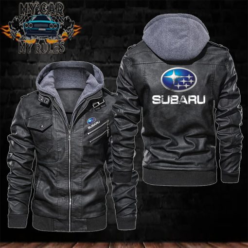Subaru Leather Jacket
