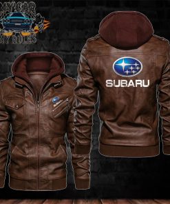 Subaru Leather Jacket 