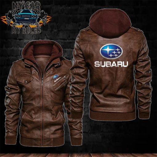 Subaru Leather Jacket