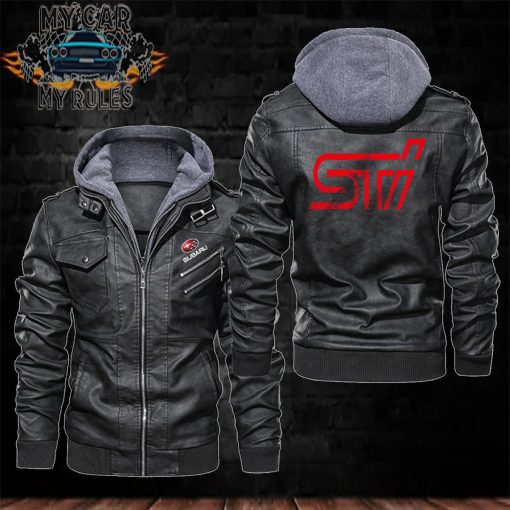 Subaru STI Leather Jacket
