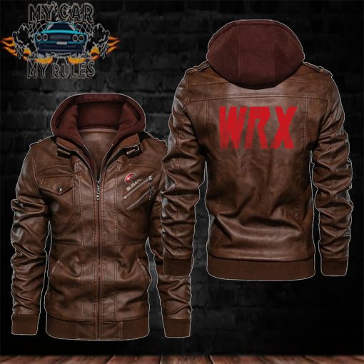 Subaru WRX Leather Jacket