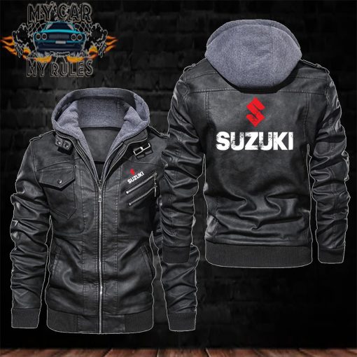 Suzuki Leather Jacket