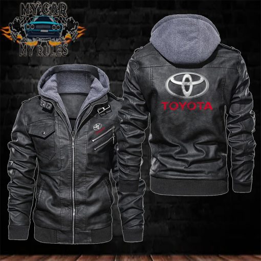 Toyota Leather Jacket