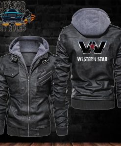 Western Star Leather Jacket