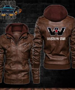 Western Star Leather Jacket