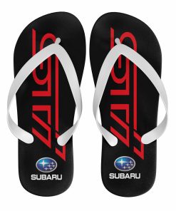 Subaru STI Flip Flops
