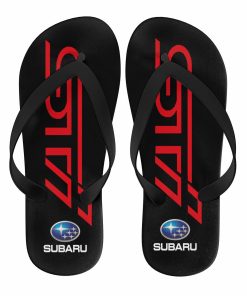 Subaru STI Flip Flops