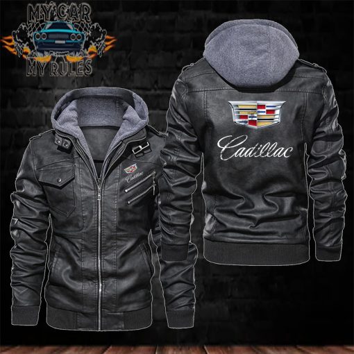 Cadillac Leather Jacket