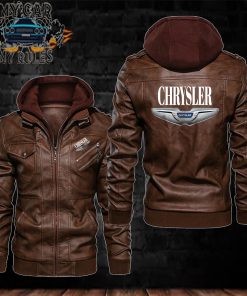 Chrysler Leather Jacket