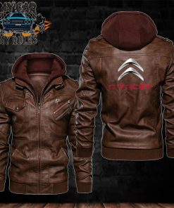 Citroen Leather Jacket