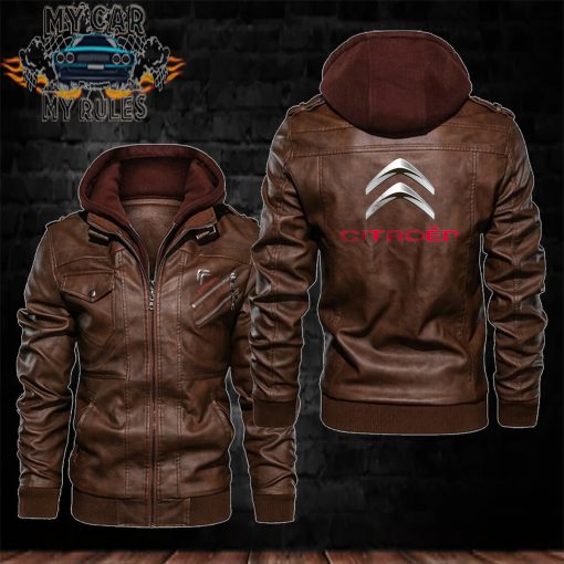 Citroen Leather Jacket