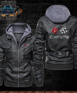 Corvette C3 Leather Jacket