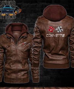Corvette C3 Leather Jacket