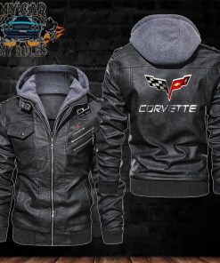 Corvette C6 Leather Jacket