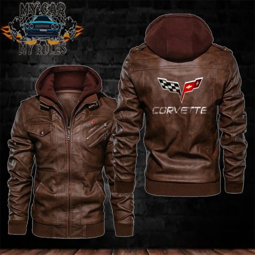 Corvette C6 Leather Jacket