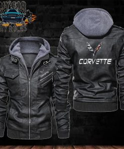 Corvette C7 Leather Jacket