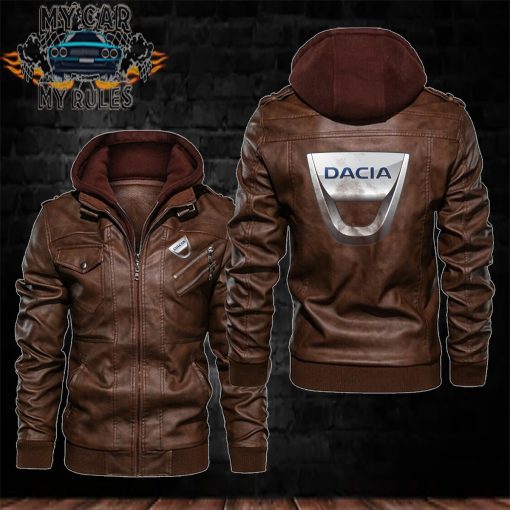 Dacia Leather Jacket