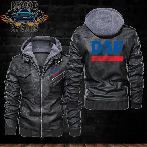 DAF Trucks Leather Jacket