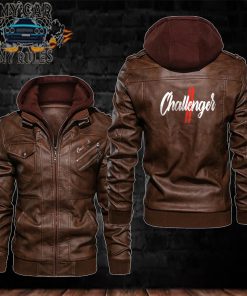 Dodge Challenger Leather Jacket