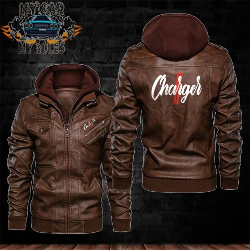 Dodge Charger Leather Jacket