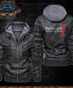 Dodge Leather Jacket