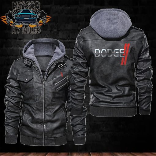 Dodge Leather Jacket