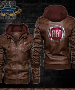Fiat Leather Jacket