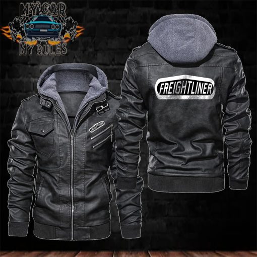 Freightliner Leather Jacket