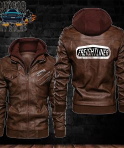 Freightliner Leather Jacket