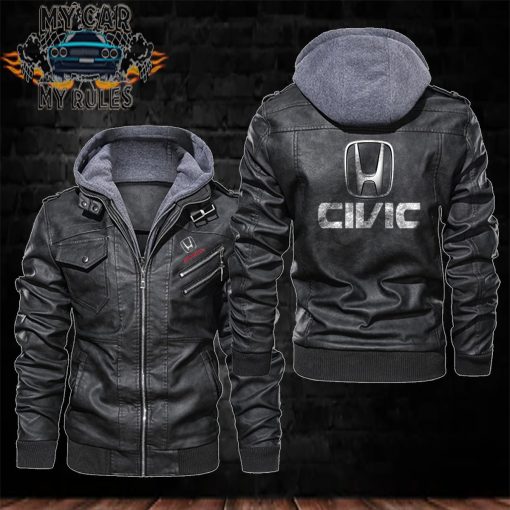 Honda Civic Leather Jacket