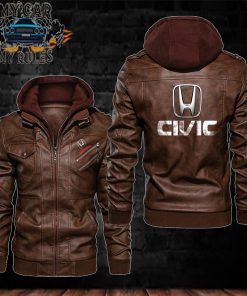 Honda Civic Leather Jacket