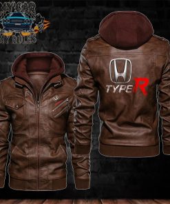 Honda Type R Leather Jacket